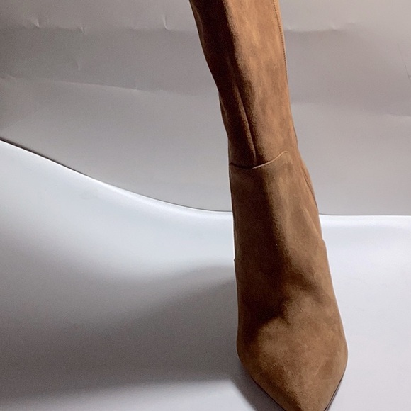 Nine West Woman’s Danee Dress Boots Medium Natural Size 9 M - Picture 2 of 7